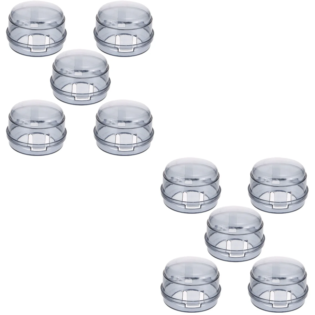 

10 pcs Knob Cover Child Safety Guard Stove Knob Covers for Gas Stove Oven