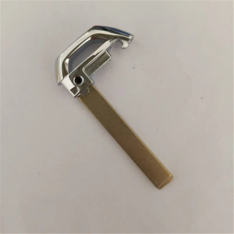 

Сменный смарт-ключ от автомобиля, необрезанная вставка, аварийное лезвие для Kia Sportage KX3 Ceed Sorento Cerato Forte, лезвие для умного ключа