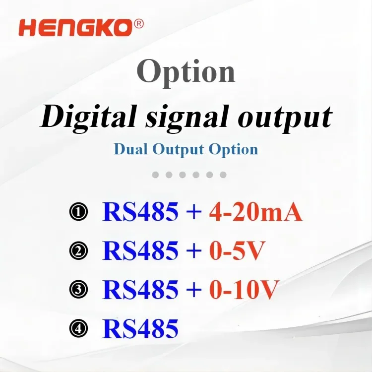 Датчик влажности и температуры HG803 4 дюйма 20 мА rs485