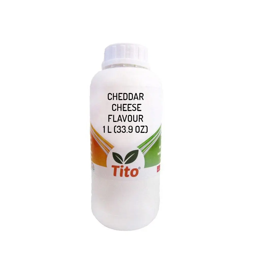 Cheddar cheese Flavor 1 lt | Дом и сад