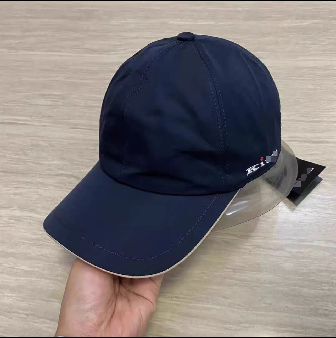 Новинка весна-лето 2024 Мужская модная повседневная универсальная мужская шапка