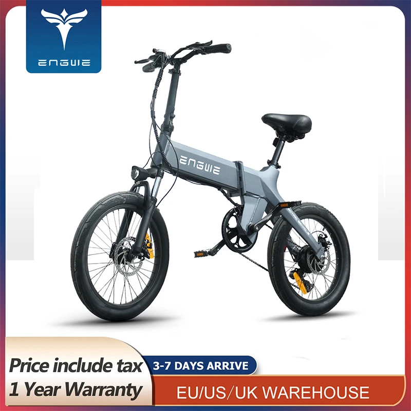 Велосипед ENGWE C20 для взрослых электрический велосипед 36 в 10 Ач городской 250 Вт