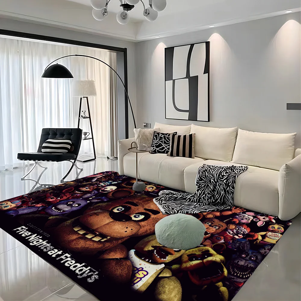 Fnaf Коврик Для Входной Двери В Скандинавском Стиле Домашний Ванной Комнаты