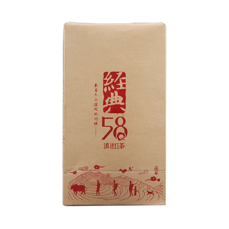 2022 Yunnan черный китайский чай Feng Qing &quotClassics 58" Dianhong ручной работы 160 г/кор. | Дом и