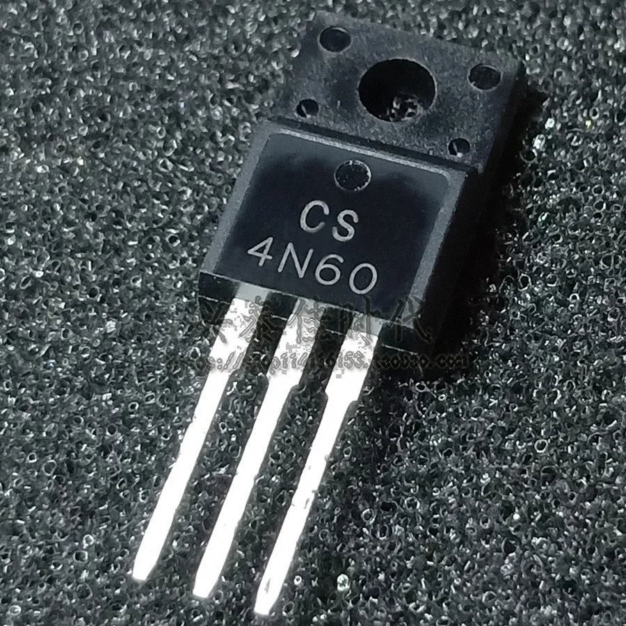 

Original 4PCS/lot 4N60 CS4N60 4A/600V TO-220F