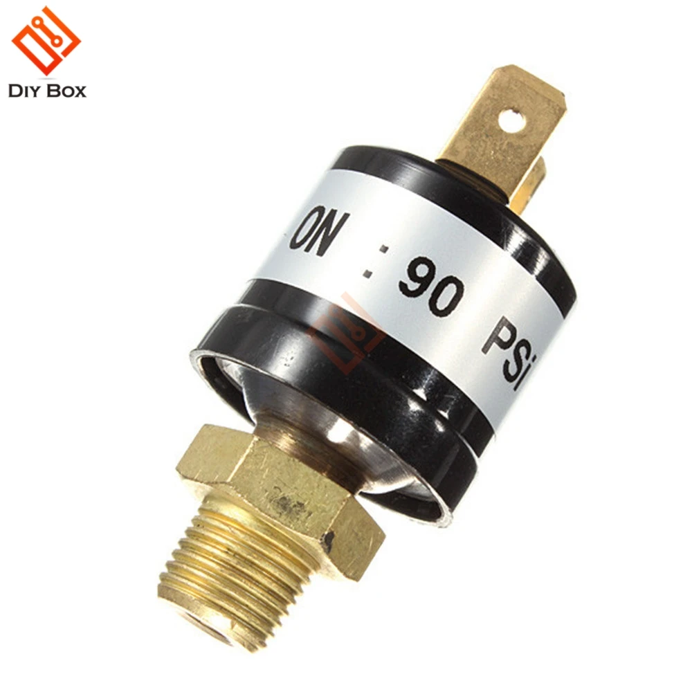Pressure Control Switch Valve Heavy Duty 90 Psi -120 Psi Hot