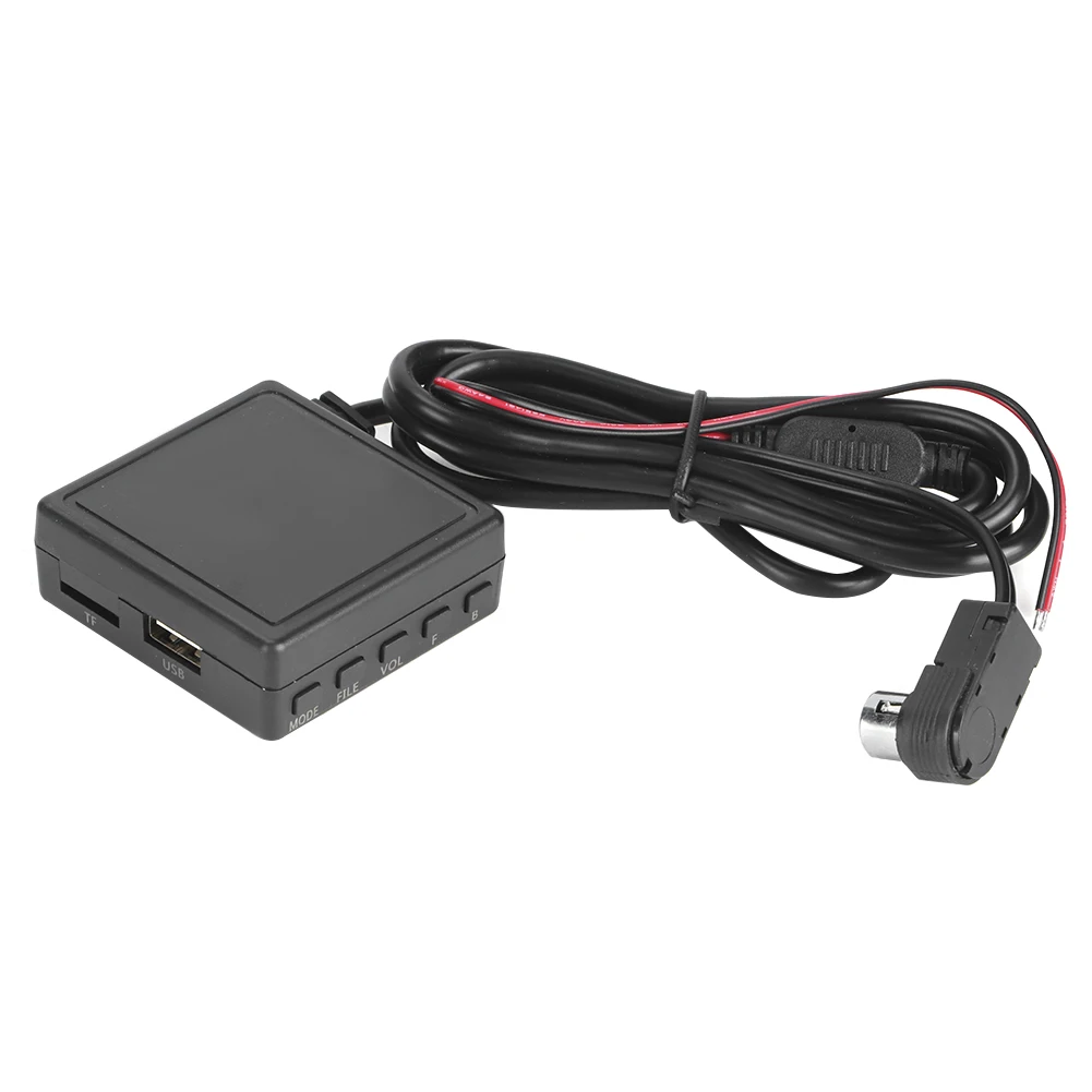 Автомобильный адаптер AUX USB 3 5 мм штекер музыкальный приемник кабель подходит для