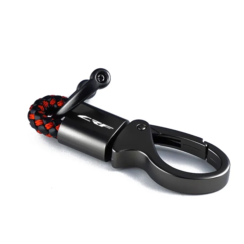 

Для HONDA CRF300L CRF250L CRF 230 450L CRF250F 250 450 R/X 150 300L Аксессуары для мотоцикла плетеный Канат брелок металлический брелок