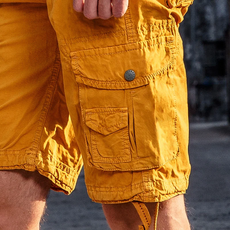 Рисунок 6 - Шорты-карго мужские в стиле милитари