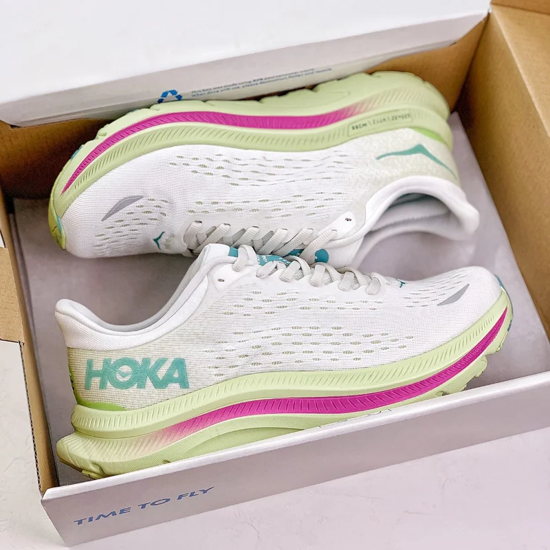 HOKA Running Shoes Men Kawana Road Trail Running Sneakers Wear-resistant Elastic Women Shoes Outdoor Jogging Casual Sneakers