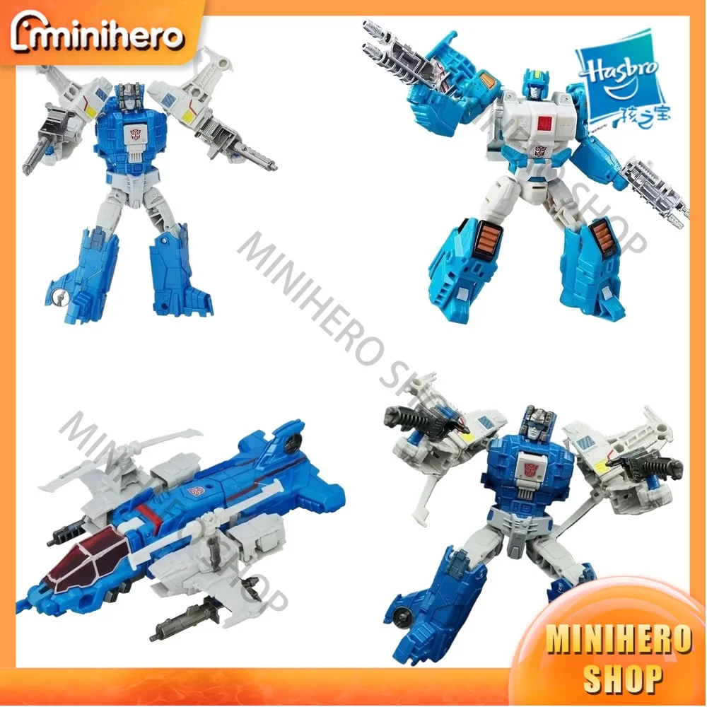 Фото В наличии Оригинальная подвижная фигурка Hasbro Transformers Generations Titans Return Freeze Out Autobot Topspin Super Action Figure №1
