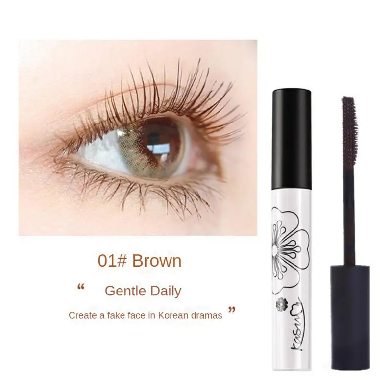 

1 Pcs Eyelash Base Mascara Cream Styling Liquid Raincoat Curly Long Sweatproof Waterproof Mascara Without Caking Makeup Products