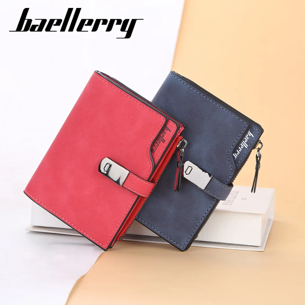 

Женские кошельки, Короткий держатель для карт с магнитной застежкой, женский кошелек, кошельки на молнии, кошельки для женщин, кошелек для монет