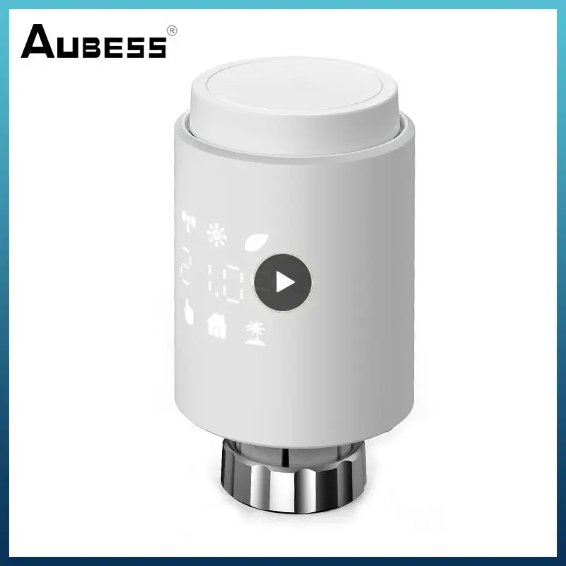 

Привод радиатора Tuya Smart ZigBee, программируемый термостатический клапан радиатора с дистанционным управлением через приложение, с поддержкой Alexa