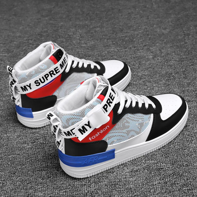 Couple Fashion Shoes Men Women Sneakers High Top Basketball Shoes Men Comforthable Man Casual Shoes Outdoor Sport Running Shoes