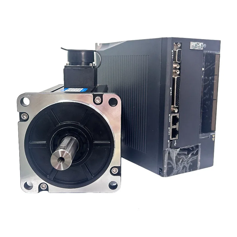 Фото Гибридный сервопривод SUMTOR 2300W 3000W 3800W 12-15Нм с драйвером №1