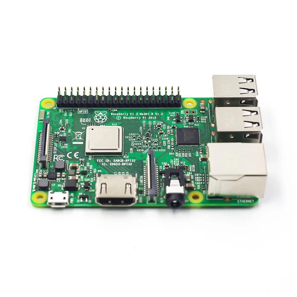 

Latest E14 Version Raspberry Pi 3 Medelo Model B Support Raspbian System and WIN10 IOT