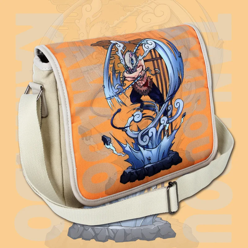 E-Mell Hashibira Inosuke Shinazugawa Genya Kochou Shinobu Rengoku Kyoujurou Uzui Tengen Kanroji Miritsu Shoulder Message Bags