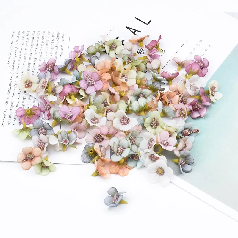 

Искусственные цветы Daisy Lafite 50 шт.