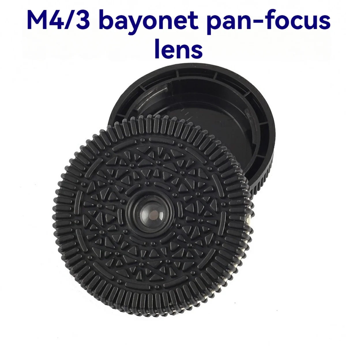 Фото Nov.M43 Mount Free Focus Pancake Lens E-P5 E-PL7 PEN-F E-M10 Одноразовый объектив Stardard Angle Prime G9 GHS5 GF6 GX8 GX990 GM5 №4