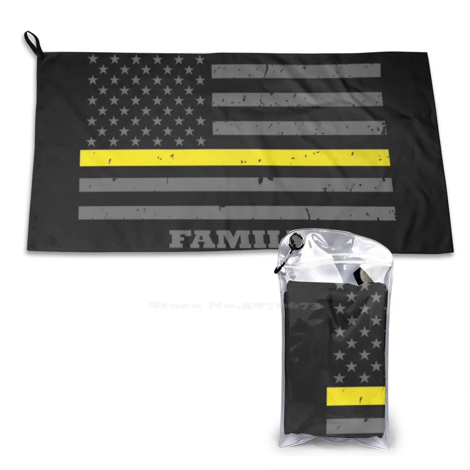 Тонкая золотая линия, семейные диспетчеры, мягкое удобное банное полотенце, уличный диспетчер, полицейский диспетчер, пожарный диспетчер, тонкое золото Тонкая золотая линия, семейные диспетчеры, мягкое удобное банное полотенце, уличный диспетчер, полицейский диспетчер, пожарный диспетчер, тонкое золото