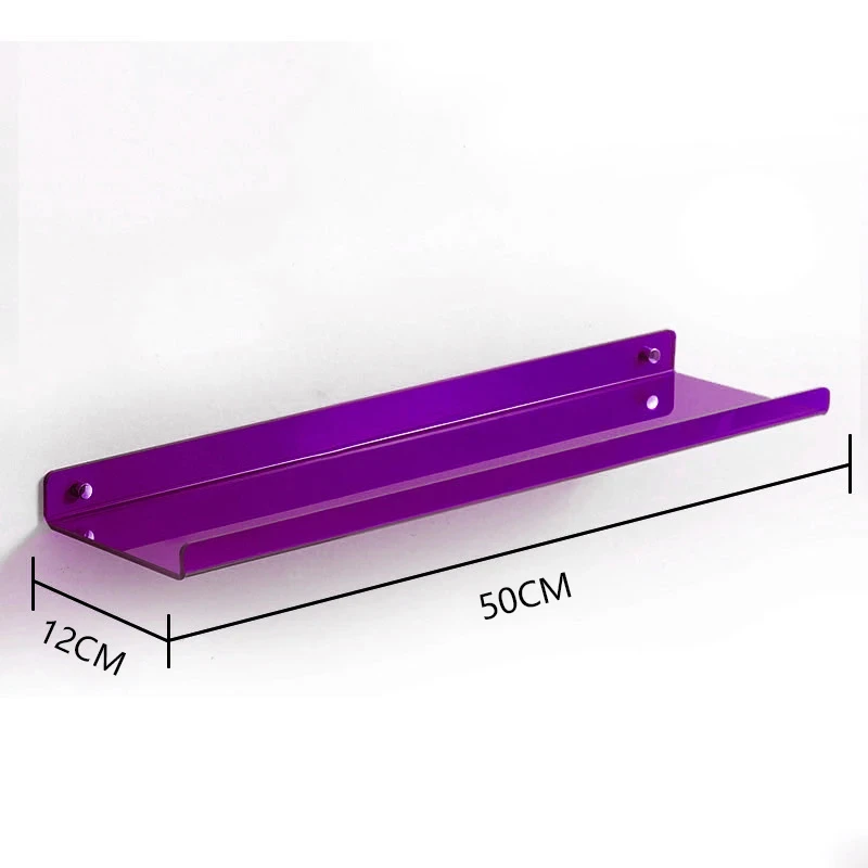 

Акриловая настенная полка