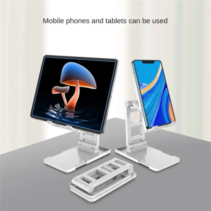 

RYRA Adjustable Folding Mobile Phone Holeder Tablet Holder Wireless Card Charging Slot Mobile Phone Stand Portable Holder