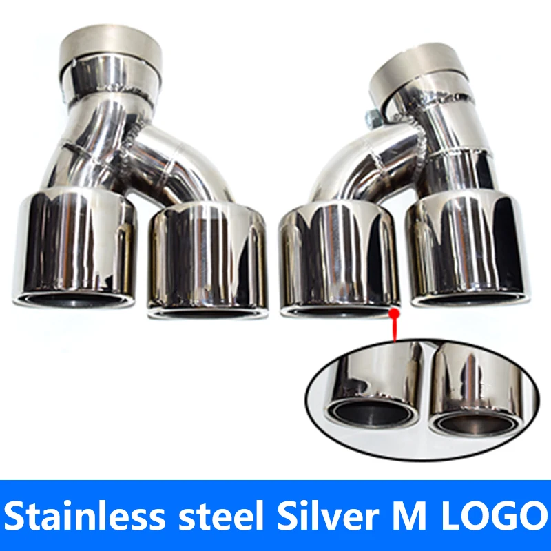 

Для BMW 5 серии 525i 530i 540i G30 G31 2018-2023 годов выпуска: улучшенный выхлопной глушитель из углеродного волокна с черными насадками, четырехканальный выпуск.