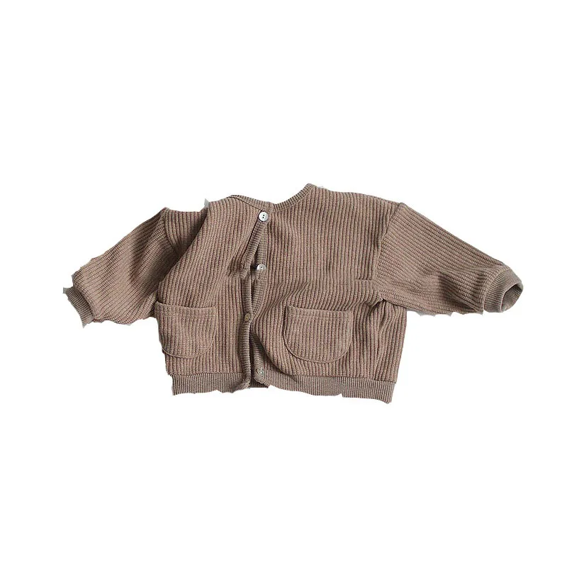 Детская одежда Spot весенне-осенний стиль мужские и женские куртки с круглым