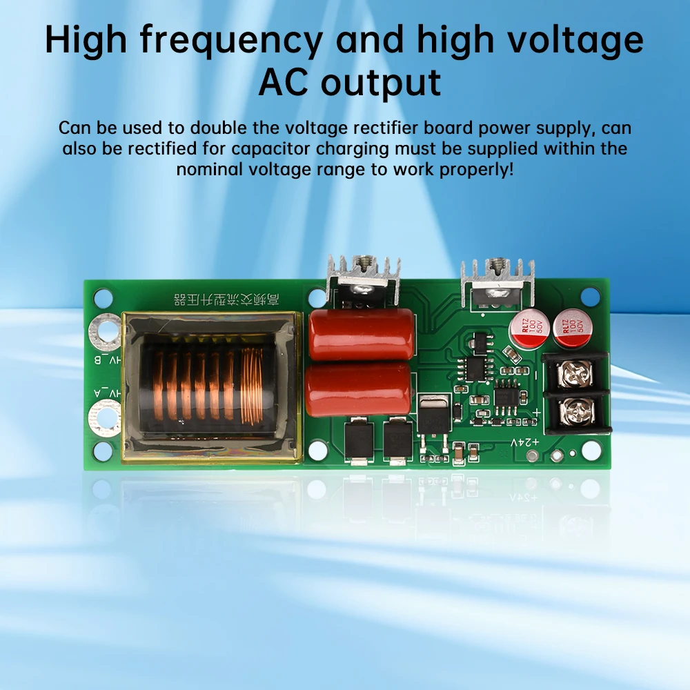 Выходной усилитель переменного тока от 12 В/24 В до 1 кВ/2 кВ электронный инвертор