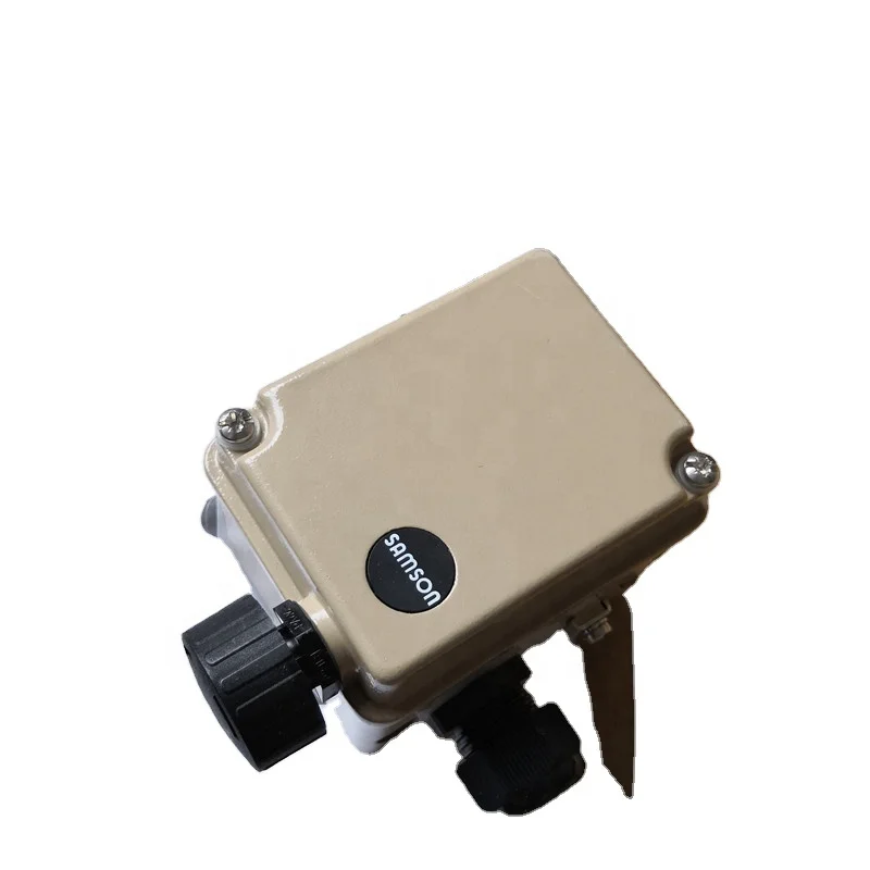 

Factory Supply Samson Type 4746 Electric or Pneumatic Limit Switch 4746-12102100 4746-032021