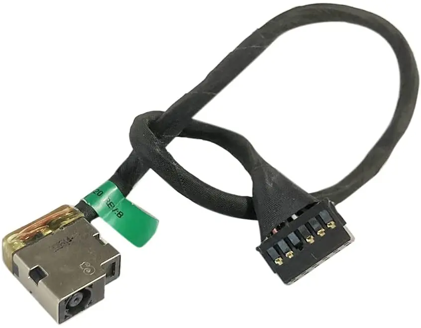 

15-CE 15T-CE 17-Een 931442-T20 931442-F20 12 Pin Dc Power Jack Poort Opladen Kabelboom Connector Voor Hp 931442-S2/Voor