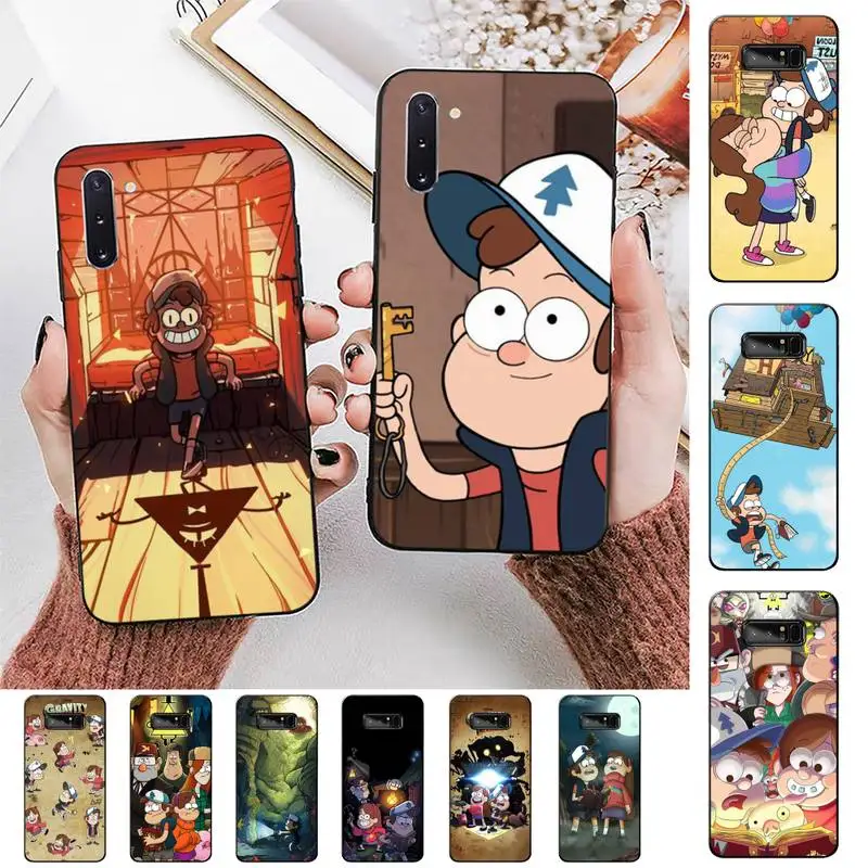 

Disney Gravity Falls Phone Case for Samsung Note 5 7 8 9 10 20 pro plus lite ultra A21 12 72