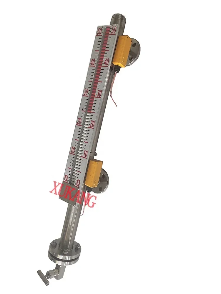 Верхний двухцветный магнитный поплавковый индикатор уровня датчик топлива