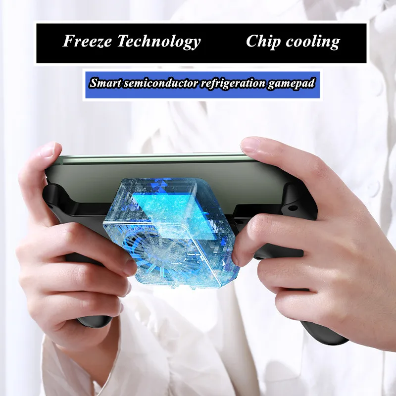 

Mobile Phone Gaming Accessories Controller Cooling Fan for PUBG Aim Shooting Gamepad Joysticks for IPhone Samsung Huawei Xiaomi