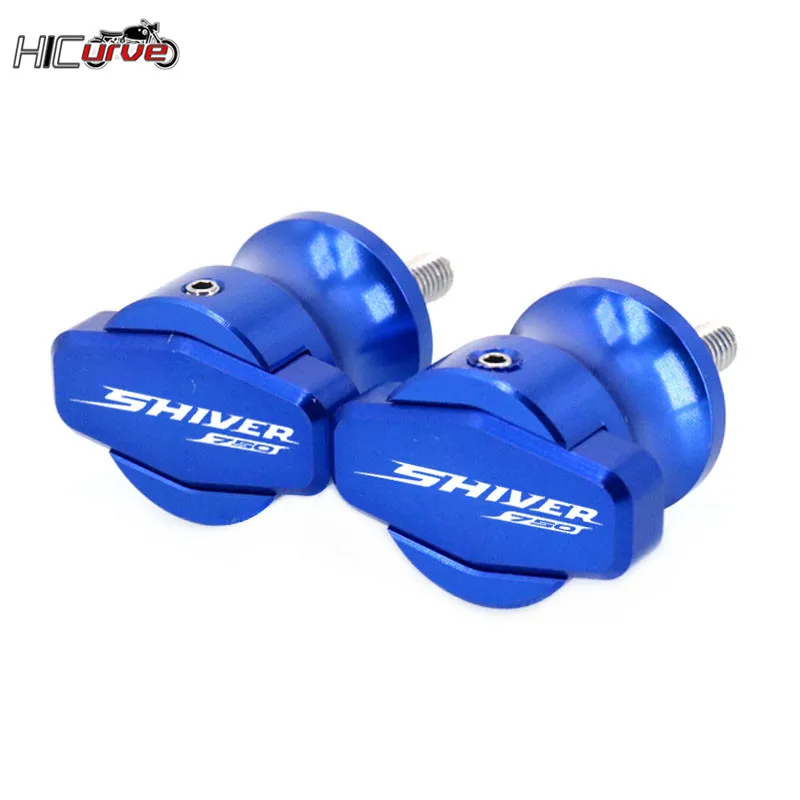 Мотоциклетные катушки маятника подставка винты аксессуары для слайдеров Shiver 750