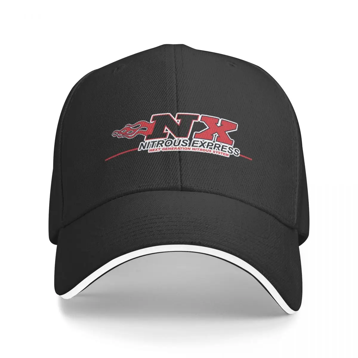 

NX Logo Baseball Cap Summer Men 2023 Casual Sandwich Baseball Cap Casual Personalized Hat