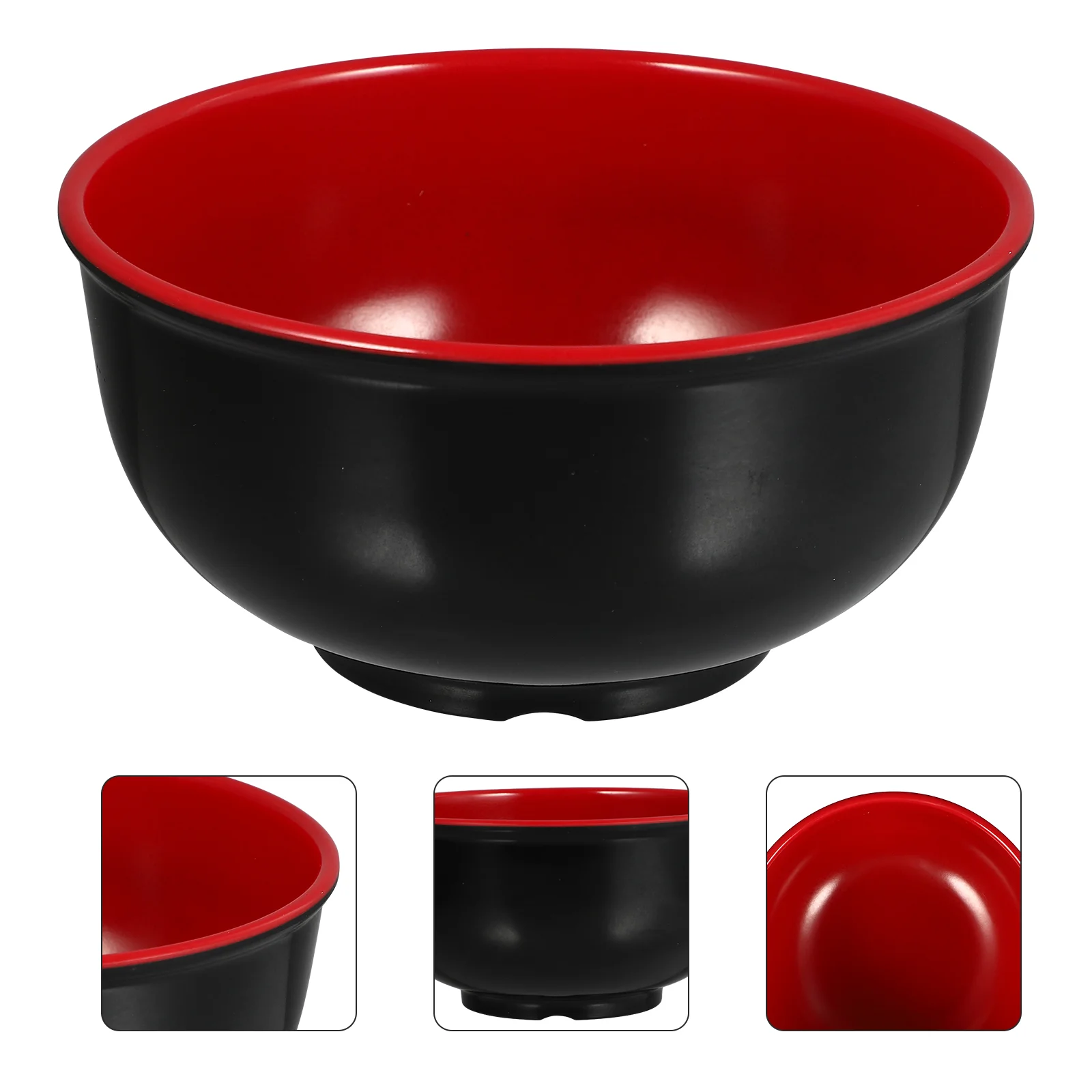 

Bowl Bowls Noodle Melaminetableware Japanese Soup Rice Dessert Serving Fruit Ramen Exquisite Desserts Pasta Small Pho Stew