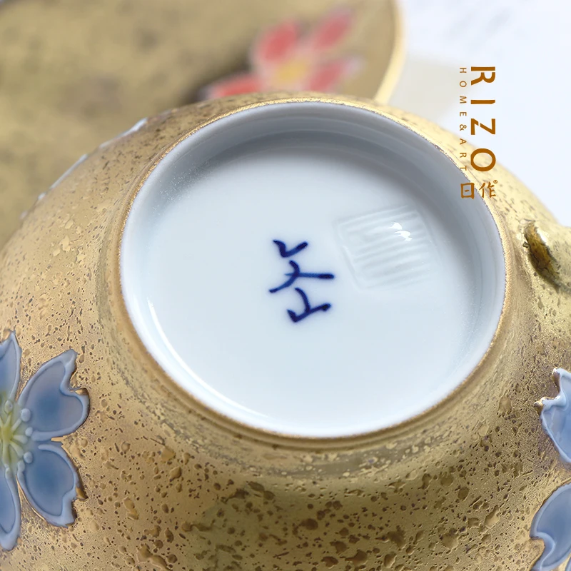 Керамика ручной работы расписанные вручную узоры Ral кофейные чашки тарелки для