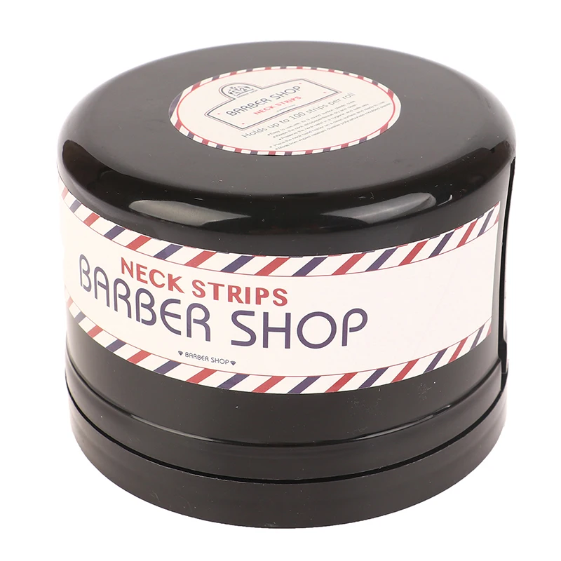Держатель для парикмахерской одноразовый приспособление хранения полосок шеи и