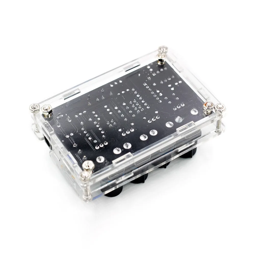 ICL8038 Multifunctional Signal Generator Diy Kit With Shell Output 5hz~400khz Adjustable Frequency Xr2206 Upgrade Version |