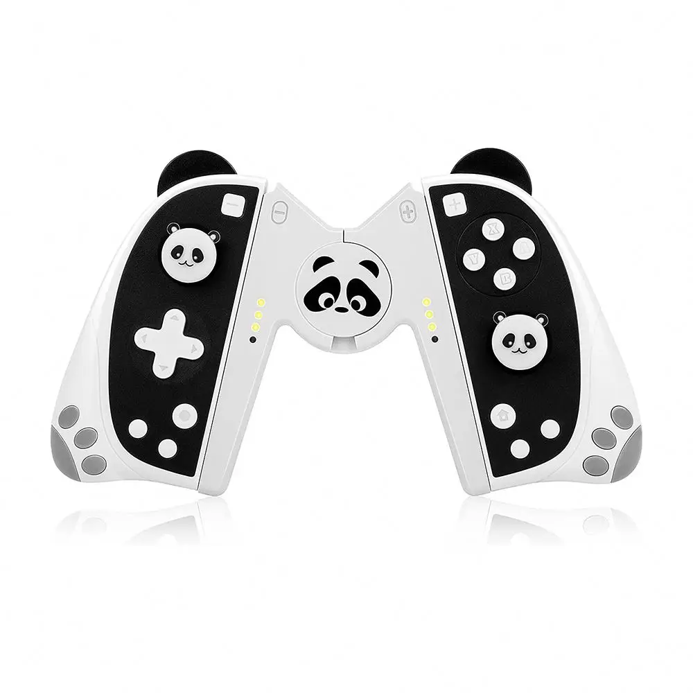 

Switch Panda Style Left And Right Wireless Bt Joypad Joysticks & Game Controllers For NS