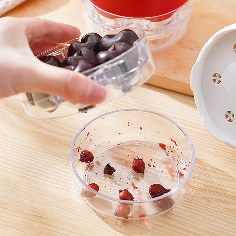 Пресс Для Вишни Cheddar Многоместный Оливкового Дерева Кухонный Инструмент