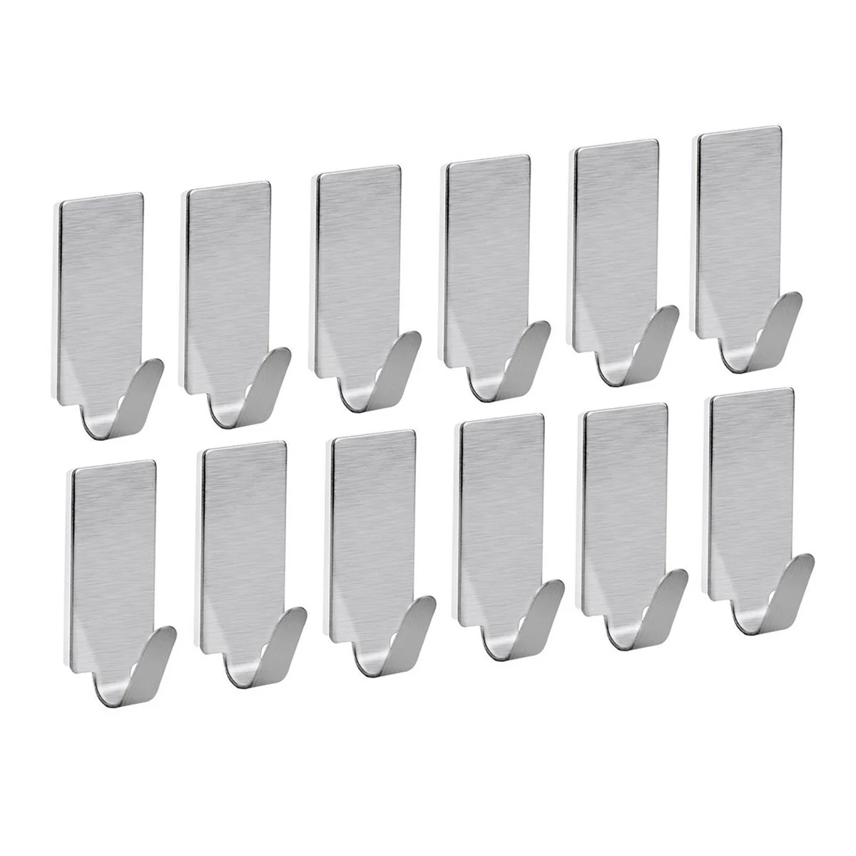 

Hooks Adhesive Hook Wall Towel Self Shower Towels Bathroom Hat Hanging Hangers Inside Bathrooms Sticky Steel Stainless Rack