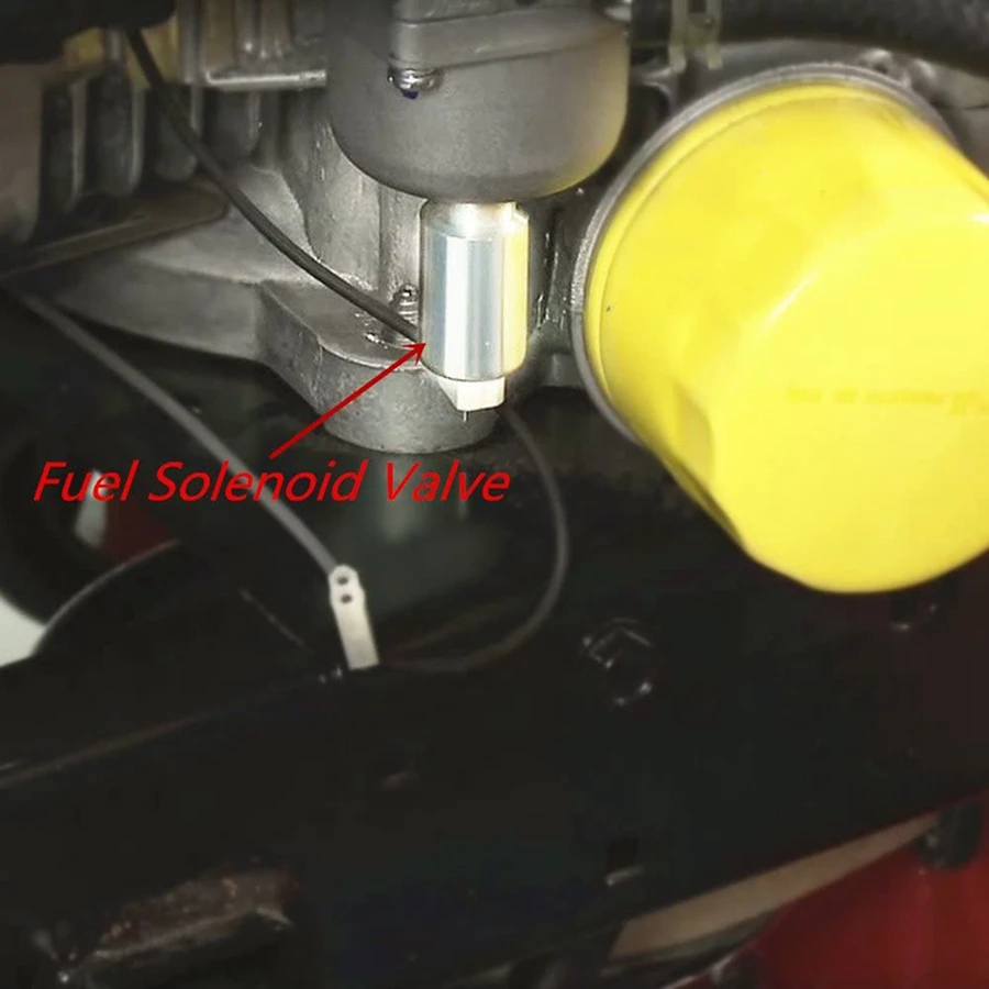 Карбюратор топливный Соленоидный клапан 699915 ДЛЯ Briggs &amp Stratton Carb 695423 699878 794572 796109