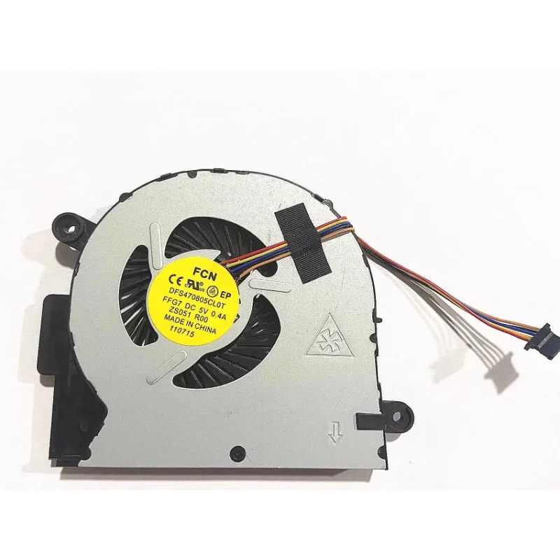 Новый вентилятор охлаждения ЦП для Lenovo Z51-70 Y50C V4000 Z41-70 500-14ut 500-15ать вентилятор охлаждения для ноутбука