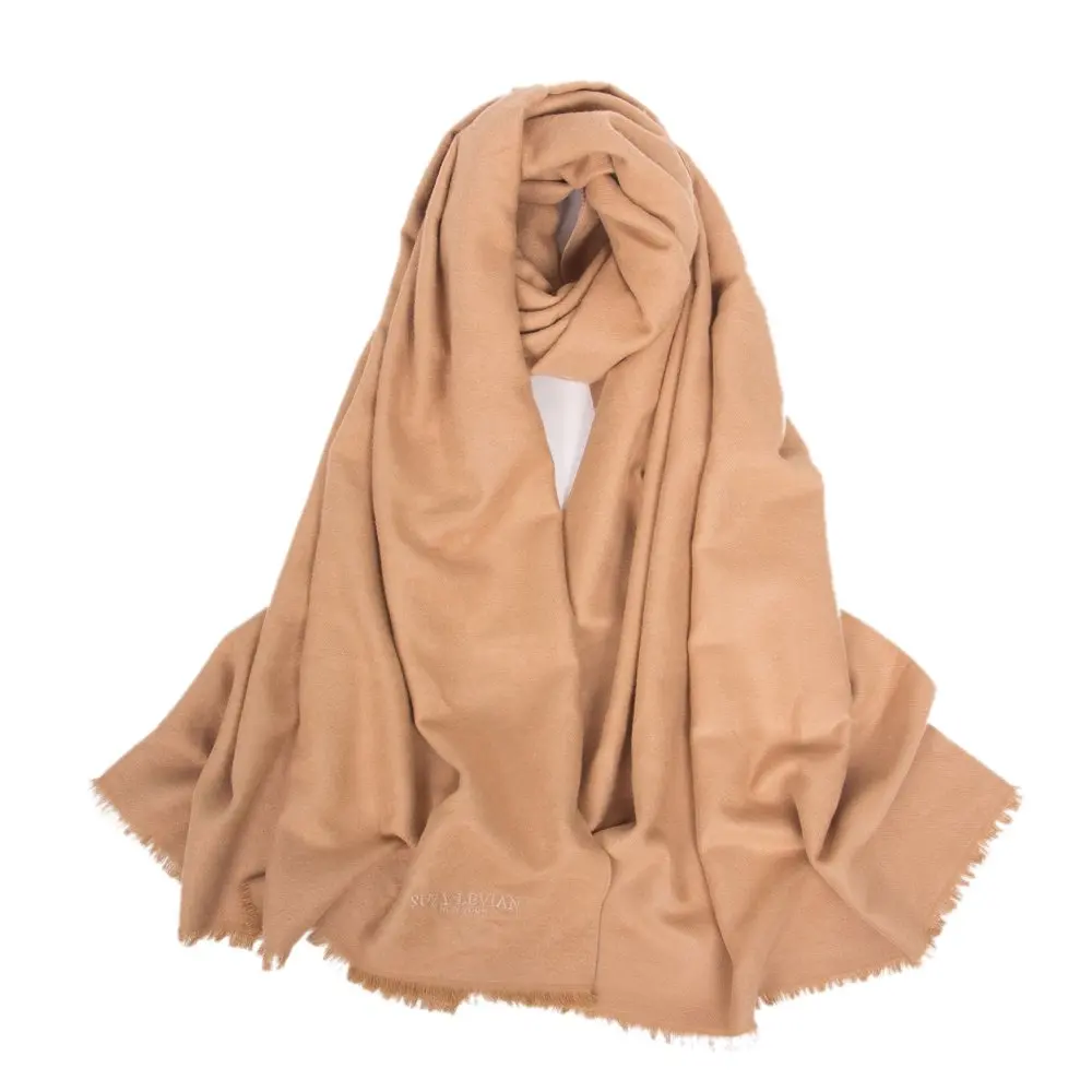 

Adult Women`s Classic Camel Soft Scarf