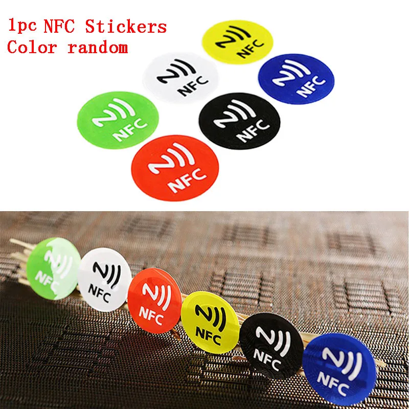 

Умные Наклейки NFC из ПЭТ-пластика, 13,56 МГц, 1 шт.