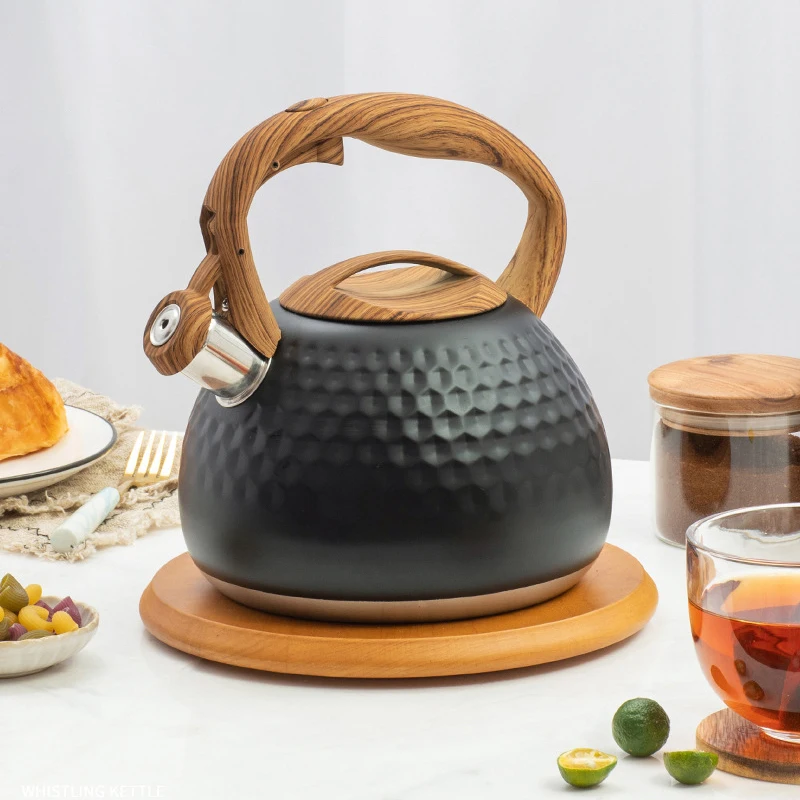 

Кухонная утварь со звуковой ручкой, индукционный термостойкий молоток для закипания, газовая сталь