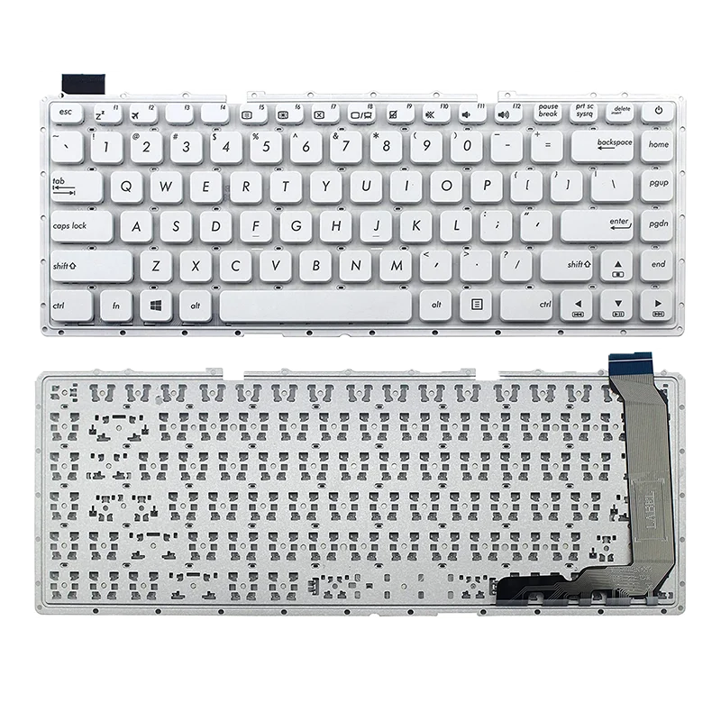 

New Laptop US Keyboard For ASUS X441 X445S X440N S441U A441U F441U R414UV White NSK-WG101 0KNB0-427US00